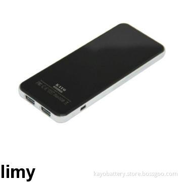 4000 mAh 5.5V Portable power case rechargeable external batter